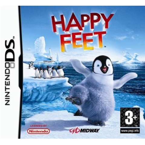 【当時品・美品・未発売】DSソフト HappyFeet US版 ハッピーフィート Happy Feet - CeX (NL): - Kopen, Verkopen, Doneren